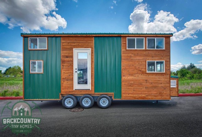 Juniper Tiny House Packs Tons of Storage in less than 300 Square Feet