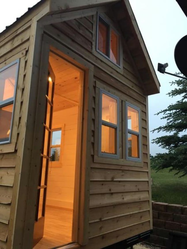 SoCo Tiny Homes Builds 260 Square Foot Spec Tiny House