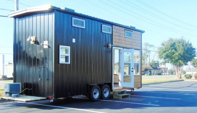 Texas-Style Tiny House by Incredible Tiny Homes of Tennessee