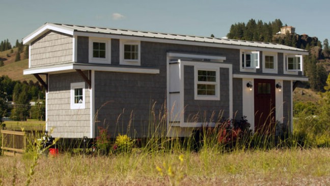 Expanding 325 Square Foot Tiny House by Timber Tech