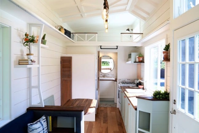Handcrafted Movement Releases Stunning “Pacific Pioneer” Tiny House