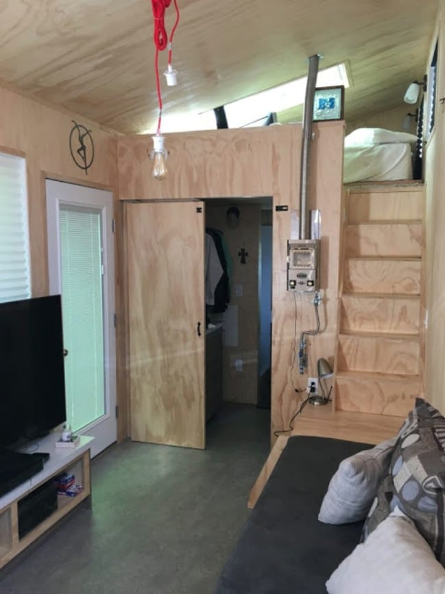 Handmade 266 Square Foot Tiny House for Sale in Ohio