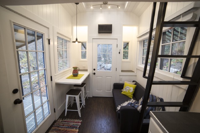 Utah Family Builds 192 Square Foot Home to Use as Income Property