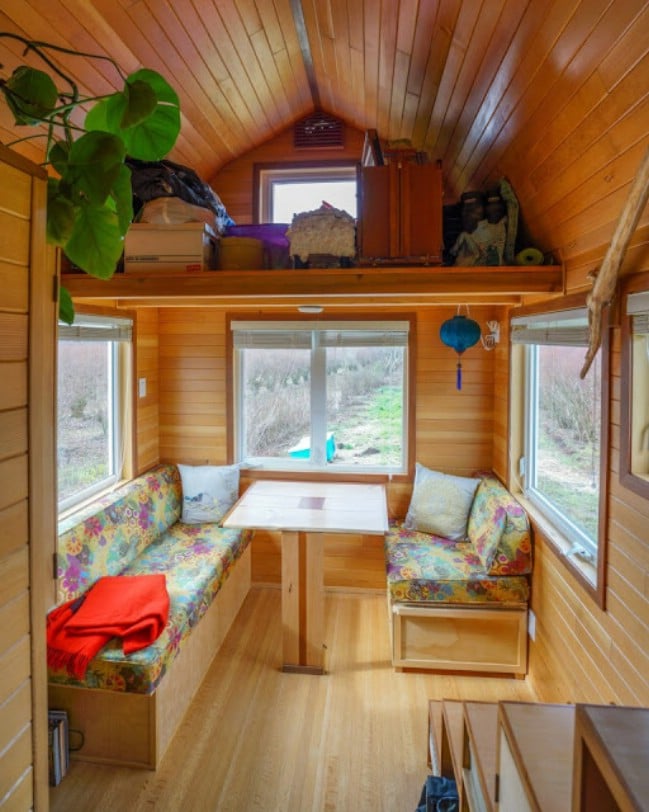 Vancouver Couple Get Around Sky-High Home Costs by Building Tiny House for $30k