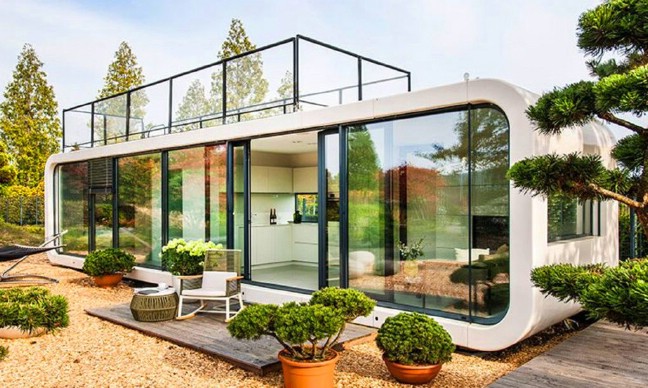 Modular tiny house