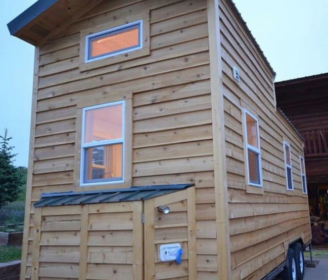 SoCo Tiny Homes Builds 260 Square Foot Spec Tiny House