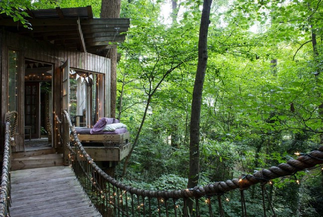 Stay in a Tiny House in the Trees in Airbnb’s #1 “Most Wished-For Listing Worldwide!”