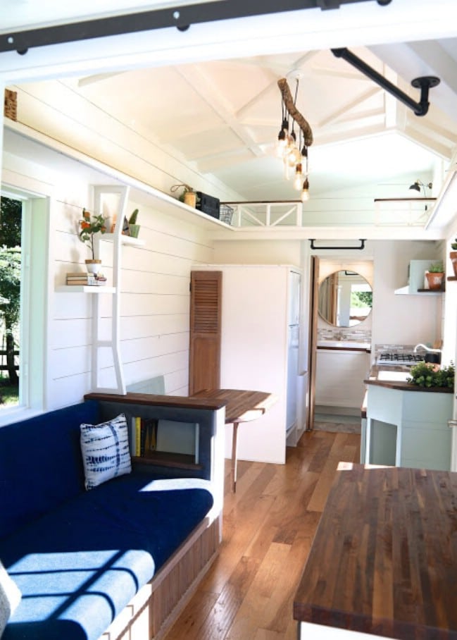 Handcrafted Movement Releases Stunning “Pacific Pioneer” Tiny House