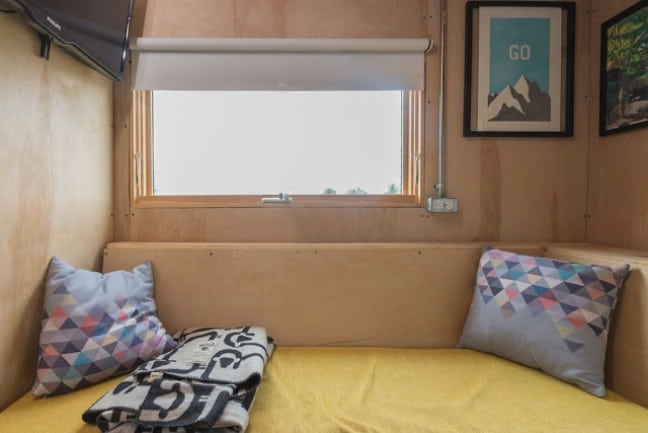 Stay in the Cozy and Eclectic Kinetohaus Tiny House in Del Valle, Texas