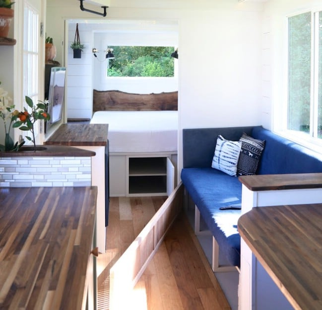 Handcrafted Movement Releases Stunning “Pacific Pioneer” Tiny House