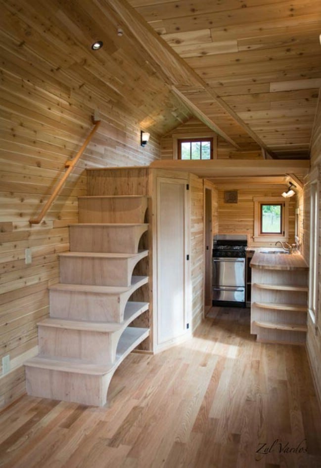 Exquisite Tiny House with Handcrafted Details by Zyl Vardos
