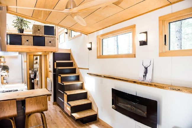 Wood Iron Tiny Homes Unveils Their First Tiny House and it's Impressive