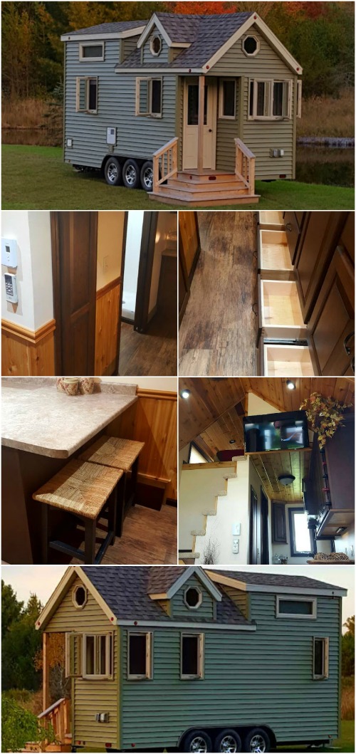 Enjoy the “Single Life” in this 234 Square Foot Tiny House by Northern ...