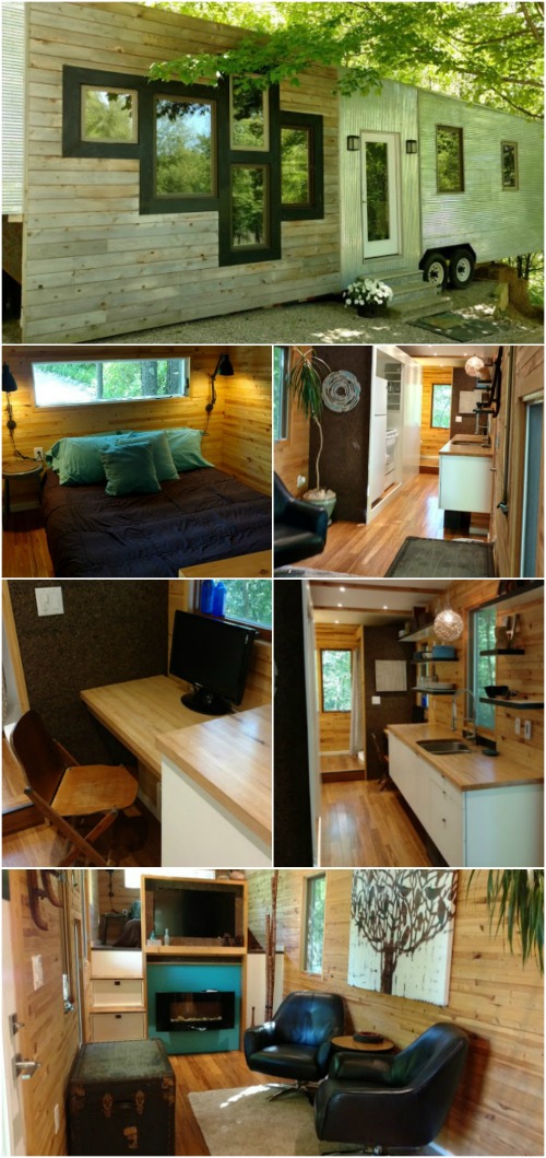 Super Long 320 Square Foot “TinyHaus” by KMH Concepts - Tiny Houses