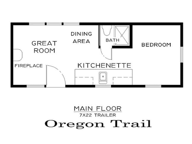 The Oregon Trail is a Fully Customizable Tiny House by Tiny SMART House