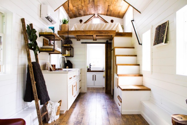 Modern and Light-Filled Tiny House by Liberation Tiny Homes