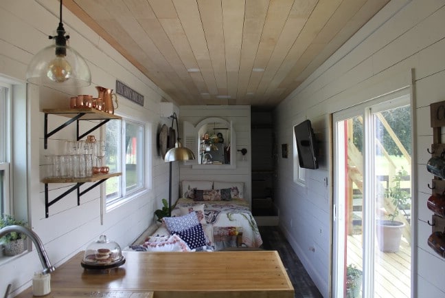 Backcountry Containers Co. Designs Rustic Tiny Houses from Shipping Containers