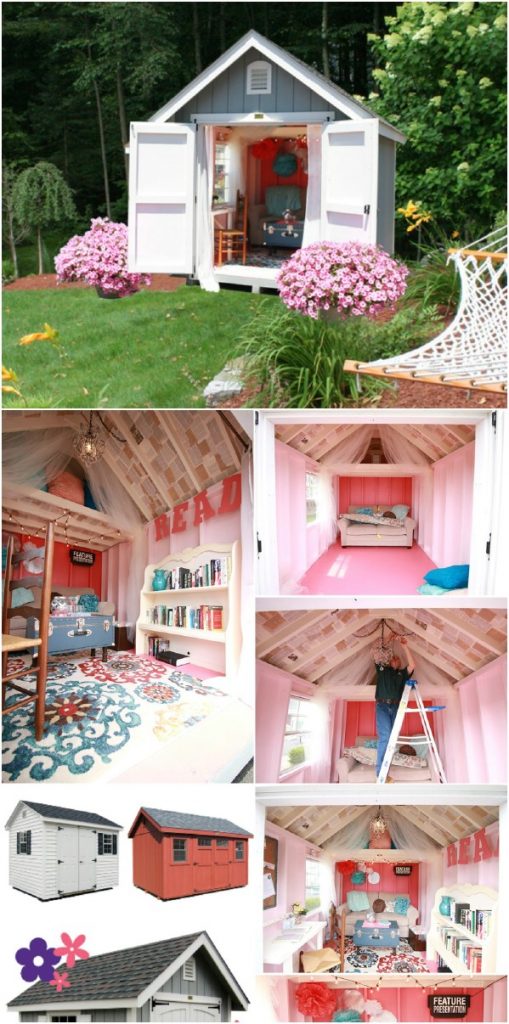 Top 80 Gorgeously Comfortable She Sheds and Backyard Tiny Houses - Tiny ...