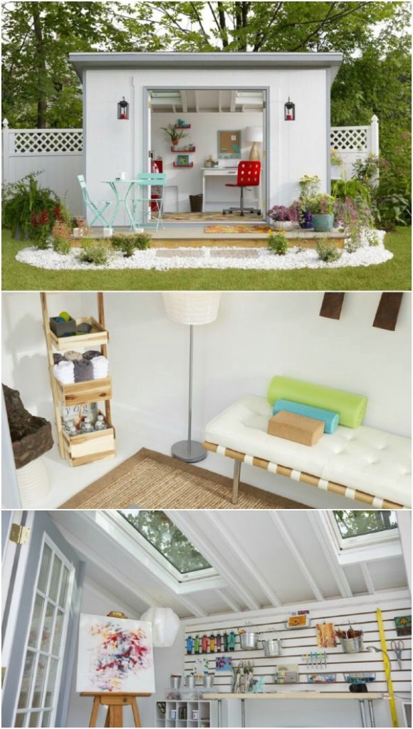 Top 80 Gorgeously Comfortable She Sheds and Backyard Tiny Houses - Tiny ...