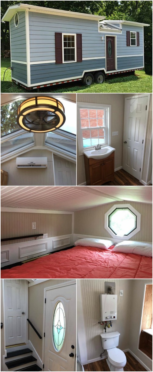 308 Square Foot House with Glass-Top Roof for Sale in Louisville, KY ...