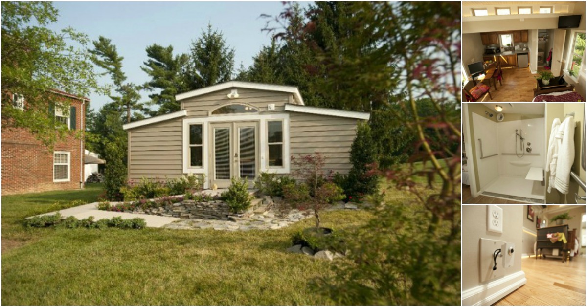 Backyard “Granny Pod” Tiny House Gives Families an ...