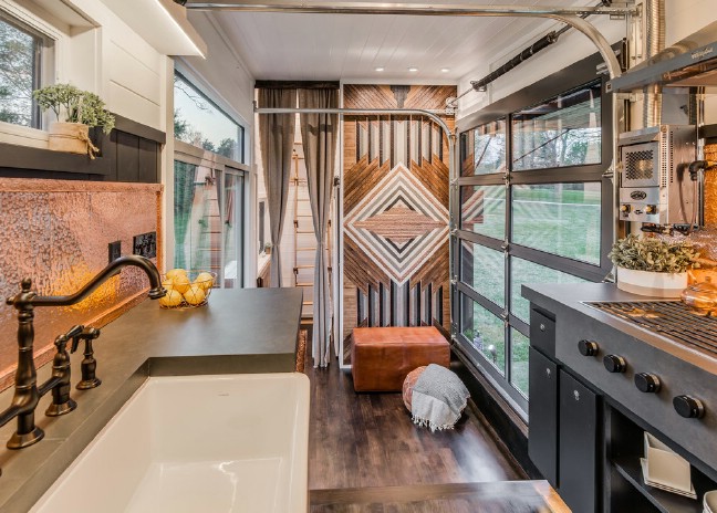 Escher: The Newest Tiny House Masterpiece from New Frontier