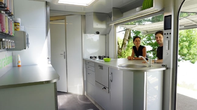 The sCarabane Futuristic Tiny House Can Rotate With the Sun