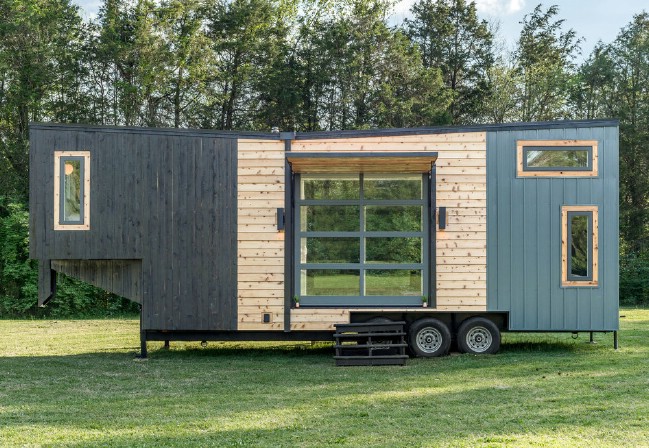 Escher: The Newest Tiny House Masterpiece from New Frontier