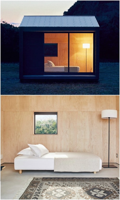 The Muji Hut From Japan is Small But Spacious