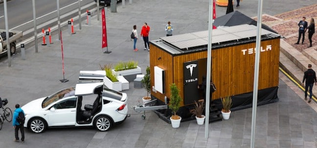 The Tesla Tiny House Is 100% Eco-Friendly and Powered Entirely By Sustainable Energy