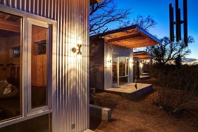 These Four BFF Couples Couldn’t Stand to Be Apart, So They Built Their Own Row of Tiny Houses