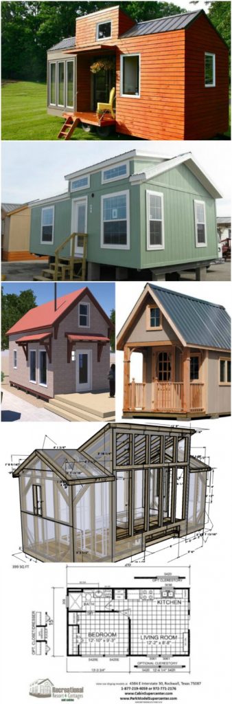 17 Do It Yourself Tiny Houses With Free Or Low Cost Plans - Diy Floor Plans Free