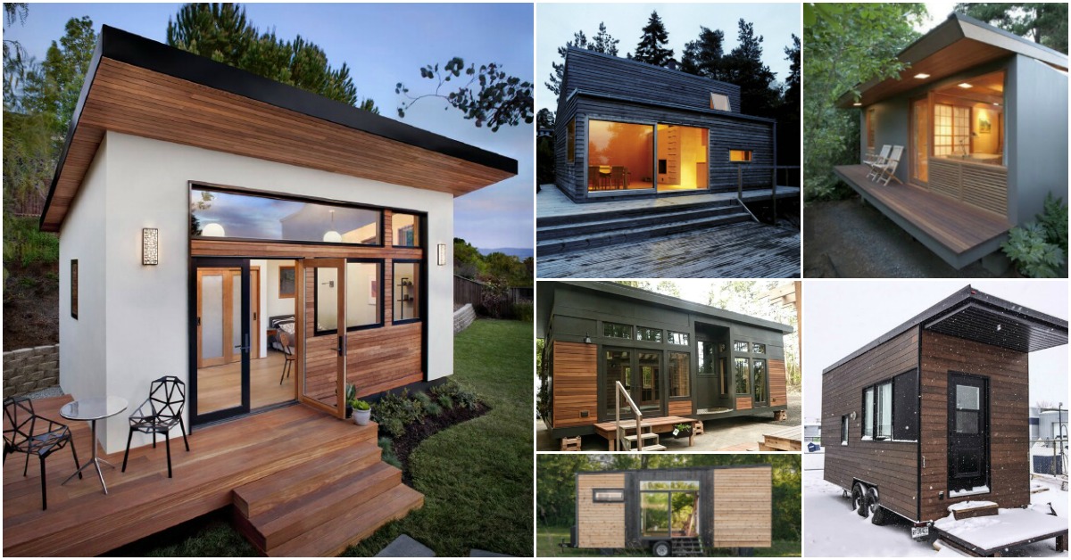 minimalis home - 65 Minimalist Tiny Houses That Prove That Less Is More - Tiny Houses