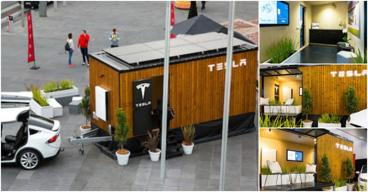 The Tesla Tiny House Is 100% Eco-Friendly and Powered Entirely By