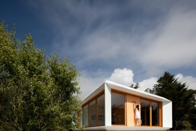 The 387.5 Square Foot MIMA House Can Be Constructed By Just Two People