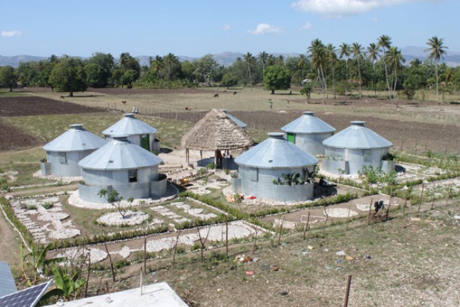 They Look Like Little Silos … But These Are Actually Near-Indestructible Tiny Houses