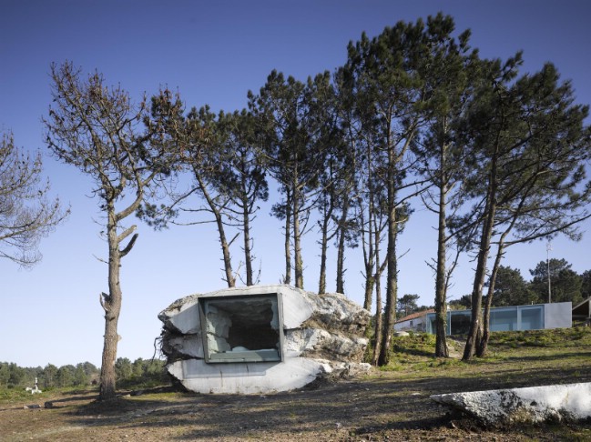 The Truffle Is a Cool Tiny House Camouflaged To Fit Right Into Its Environment