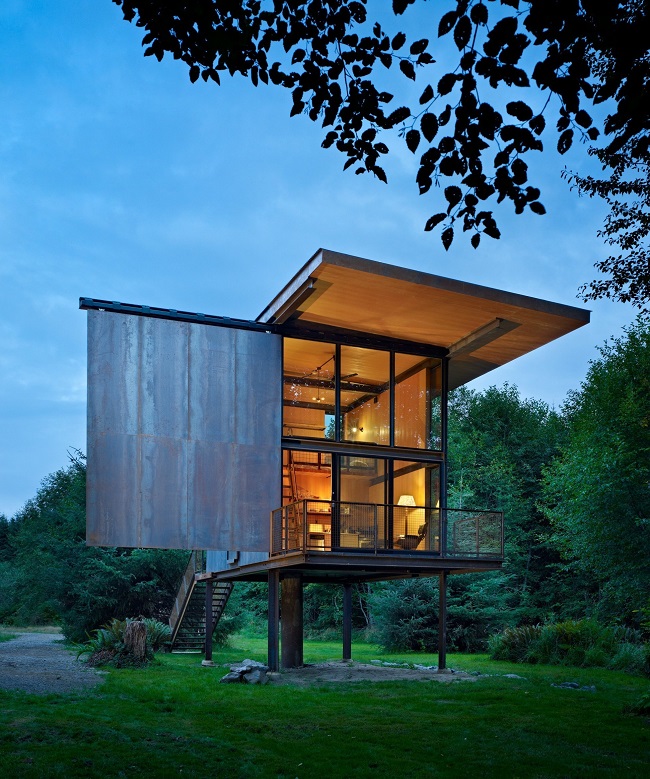 The Sol Duc Cabin Is 350 Square Feet Of Sheer Modern Genius