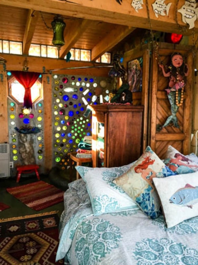 The Mermaid Cottage is a Tiny Romantic Getaway