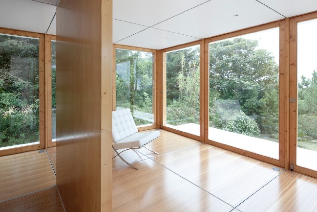The 387.5 Square Foot MIMA House Can Be Constructed By Just Two People
