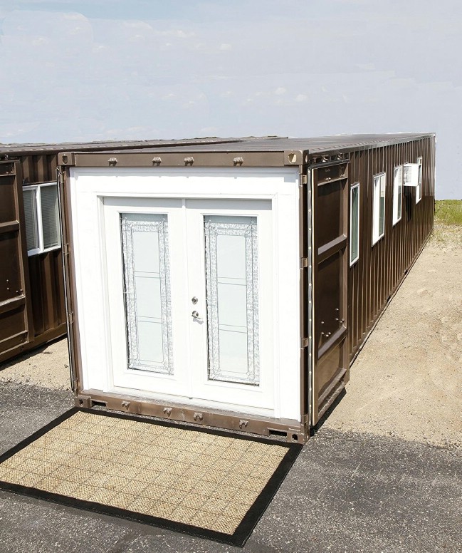 You Can Now Purchase This 320 Square Foot Prefabricated Tiny Home On Amazon.com