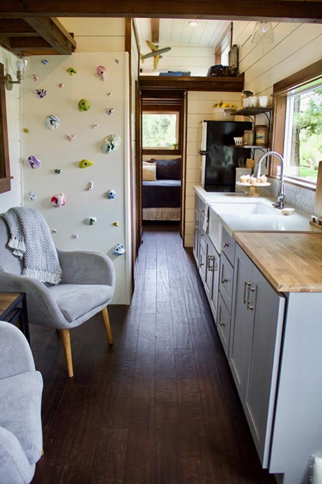 Tiny Traveling Farmhouse by Tiny Heirlooms Perfect for a Family