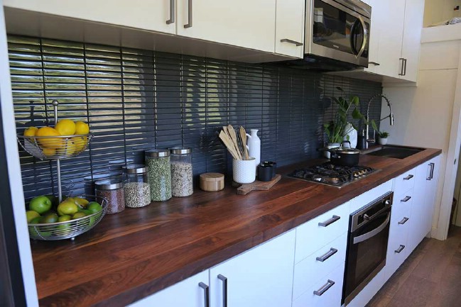 Tiny House with a Not-so-Tiny Kitchen by Tiny Heirlooms
