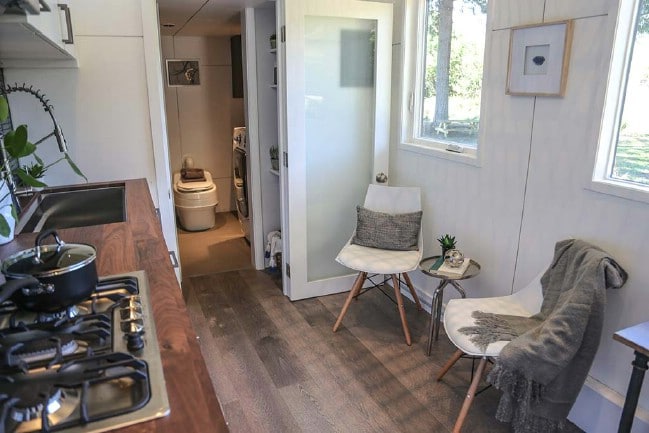 Tiny House with a Not-so-Tiny Kitchen by Tiny Heirlooms