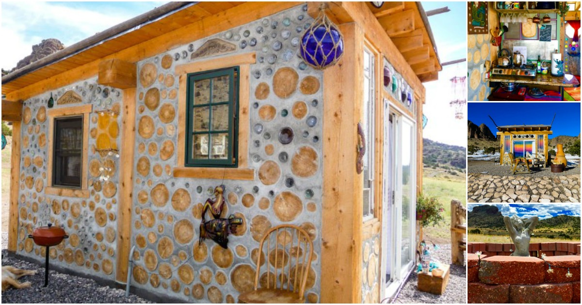 The Mermaid Cottage is a Tiny Romantic Getaway Tiny Houses