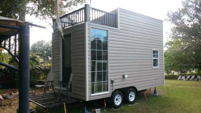 This Tiny House in Kissimmee, FL Measures Just 170 Square Feet and Costs Only $20,000