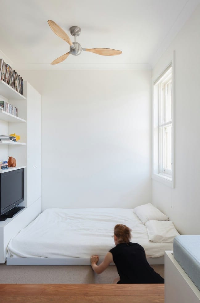 Another Genius Tiny Apartment from Nicholas Gurney: 22 Square Meters