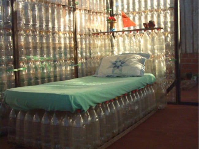 La Casa de Botellas Is a Tiny House Made of … Plastic Bottles