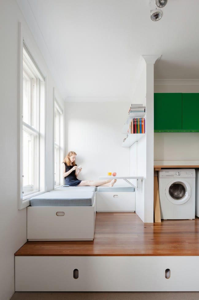 Another Genius Tiny Apartment from Nicholas Gurney: 22 Square Meters