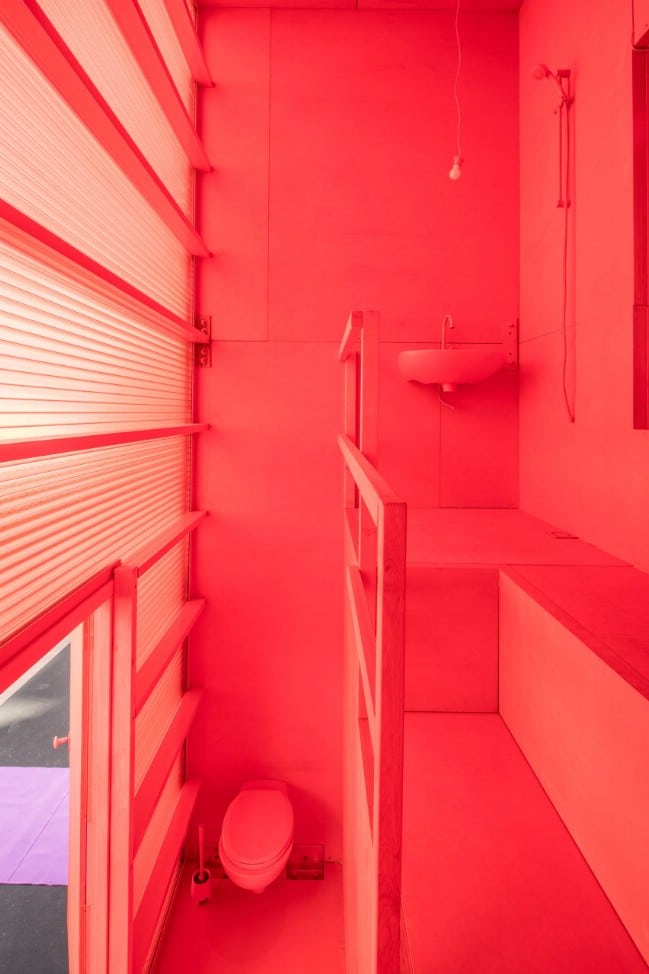 This Tiny Reconfigurable Apartment Is As Colorful As It Is Imaginative